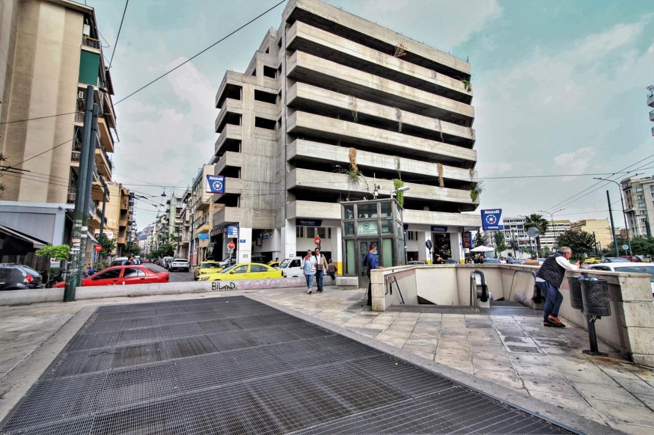 Dimosthenis_Loft1 Athen Exterior foto